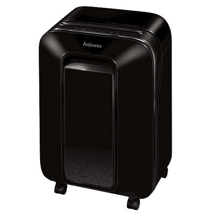 Fellowes LX201 Destructora de Papel Manual Microcorte P-5 - Destruye hasta 12 Hojas a la Vez - Capacidad de la Papelera 22L - Color Negro 1