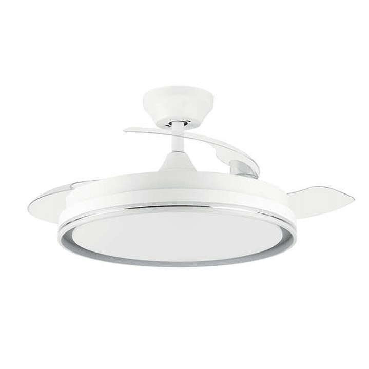 Orbegozo CP 135105 Ventilador de Techo Elegance Eficiente y Silencioso - Iluminacion LED - Mando a Distancia - Sistema Reversible - Temporizador Progr 1