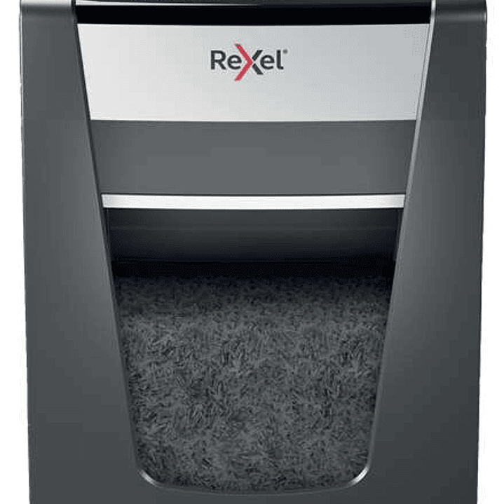 Rexel Momentum X420 Destructora de Papel Manual Corte Confeti P-4 - Destruye hasta 20 Hojas - 4 Horas de Funcionamiento Ininterrumpido - Papelera de 3 1