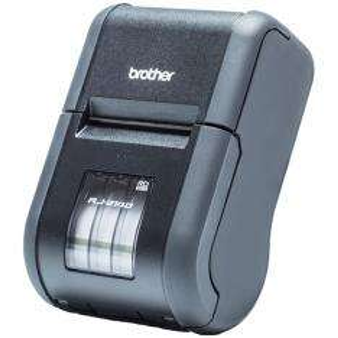 Brother RJ-2140 Impresora Termica Portatil de Etiquetas y Tickets WiFi USB - Resolucion 203ppp - Velocidad 152mms - Color Gris 1