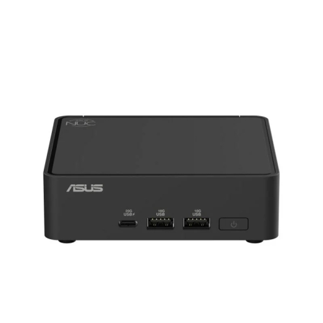 Asus NUC 15 Pro Slim Mini Barebone Intel Core Ultra 7 255H - ARL-H 28W - DDR5 - USB 2.0, 3.2, HDMI, RJ-45, Thunderbolt 4 - WIFI 7 1
