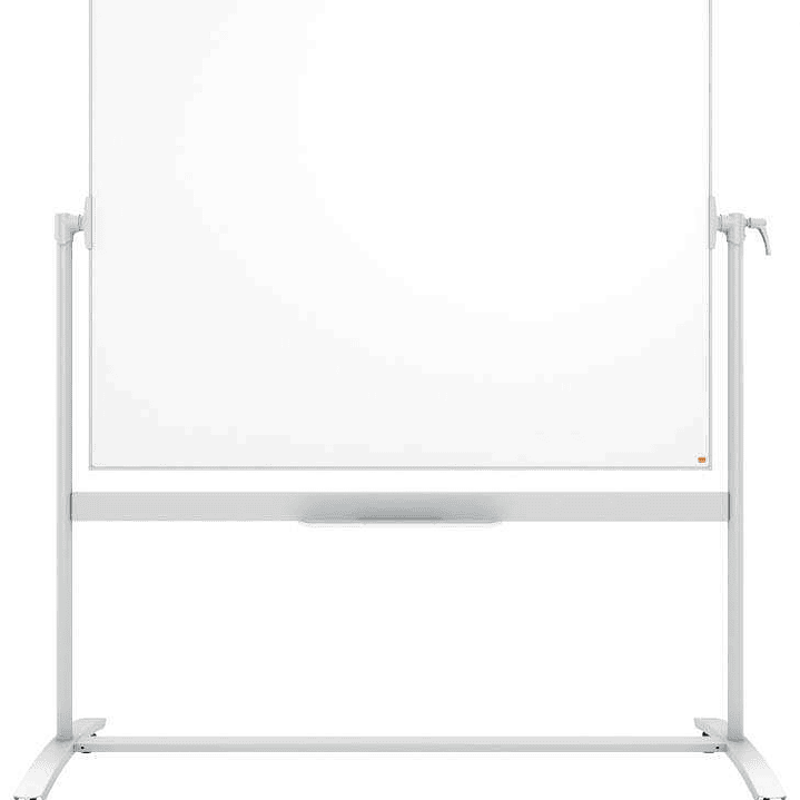 Nobo Pizarra Blanca Movil de Esmalte Classic - 1500x1200mm - Diseño Puntero - Color Blanco 1