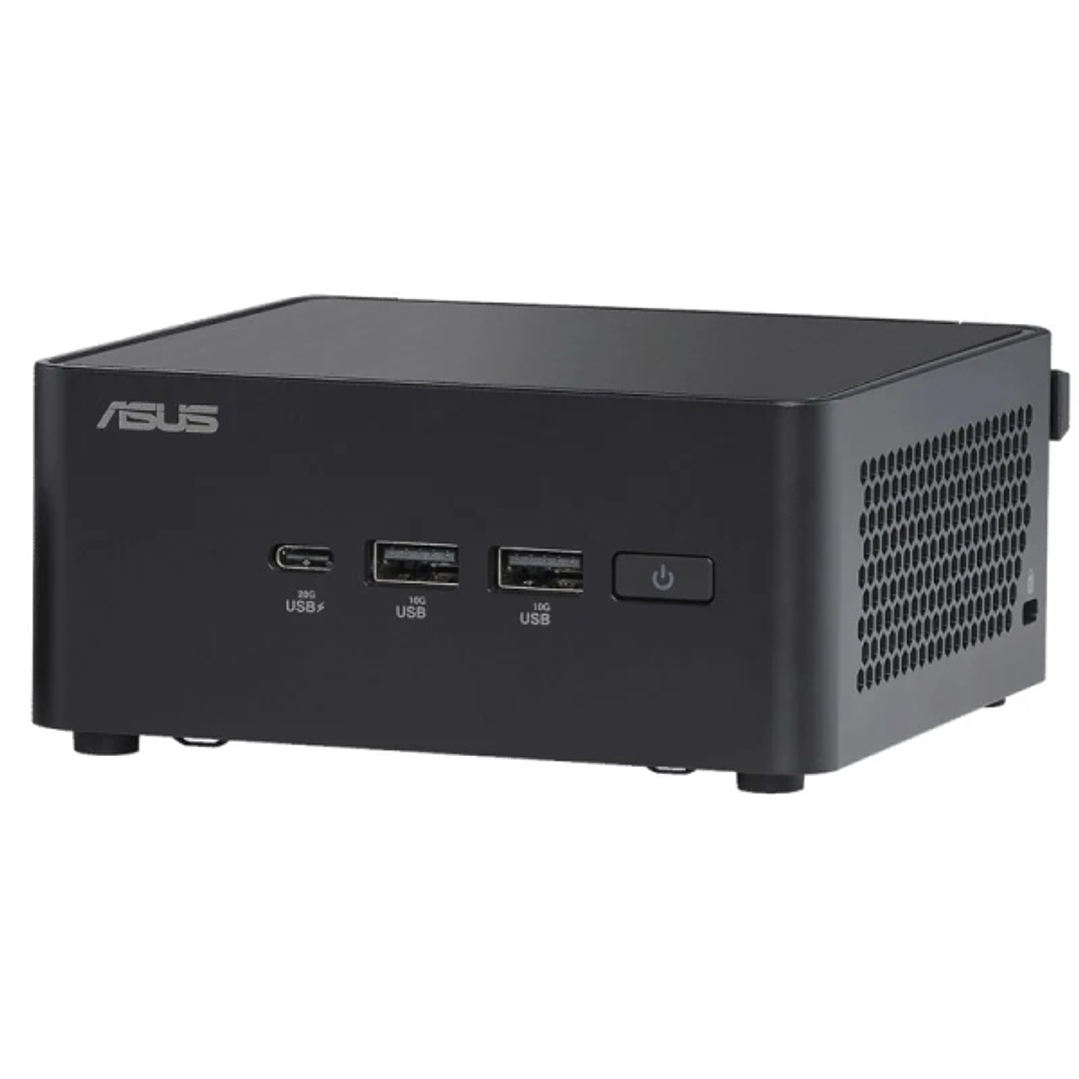 Asus NUC 14 Revel Canyon Mini Barebone Intel Core Ultra 7 155H - MPL-H 28W - USB 3.2, HDMI, RJ-45, Thunderbolt 4, WIFI6, Bluetooth 5.3 - Color Negro 1