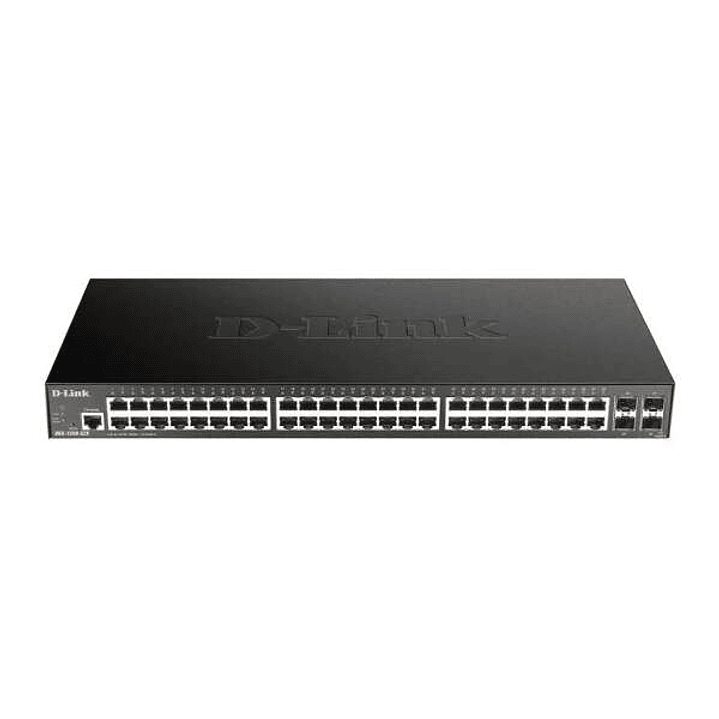 D-Link Switch Semigestionable 48 Puertos Gigabit + 4 Puertos SFP 10G 1