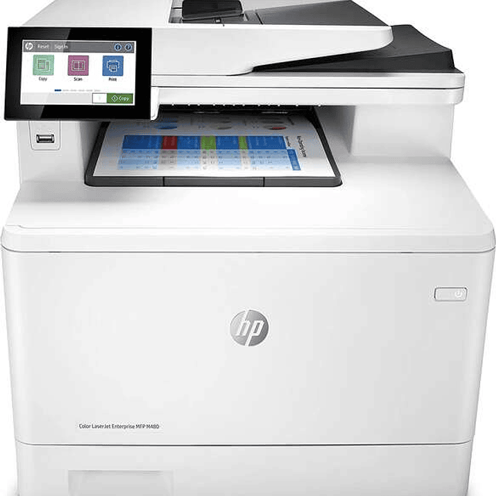 HP LaserJet Enterprise M480f Impresora Multifuncion Laser Color Duplex 27ppm 1