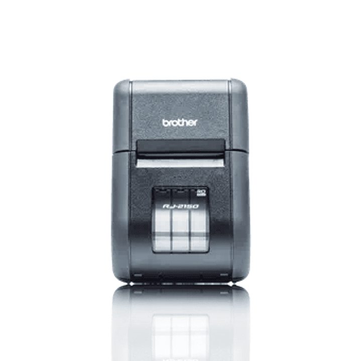Brother RJ-2150 Impresora Termica Portatil de Etiquetas WiFi, Bluetooth MFI y USB - Resolucion 203ppp - Velocidad 152mms - Color Negro 1