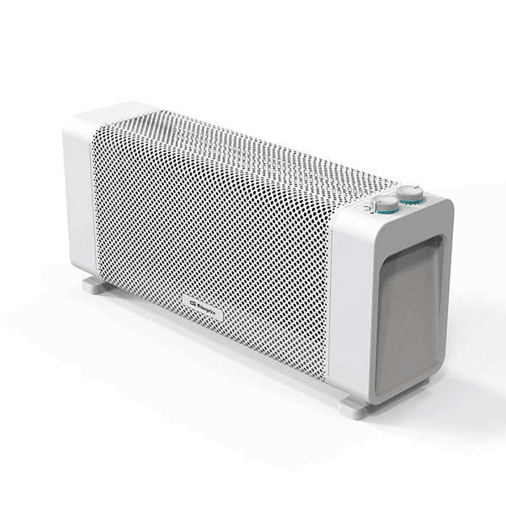 Orbegozo RMB 2010 Radiador de Mica Ultra Rapido - Potencia 2000W - Seguridad Antivuelco - Termostato Regulable - Diseño Compacto y Moderno 1