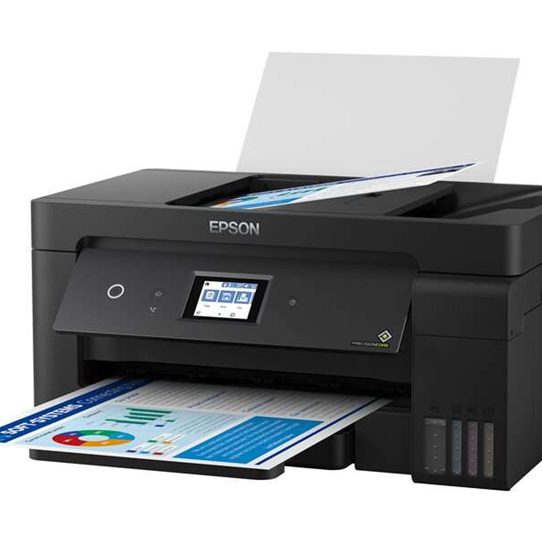 Epson EcoTank ET15000 Impresora Multifuncion Color WiFi Duplex 17ppm (Botellas 102) 1