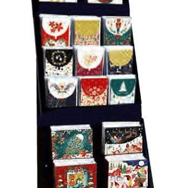 Pictura Expositor Mixto 174 Tarjetas Navidad 1