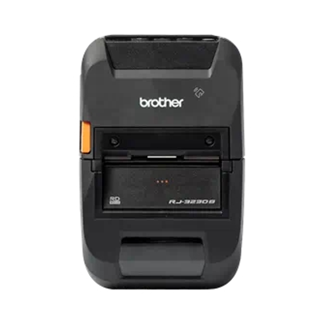 Brother RJ-3230BL Impresora Termica Portatil de Etiquetas Bluetooth MFI, NFC y USB - Resolucion 203ppp - Velocidad 127mms - Color Negro 1