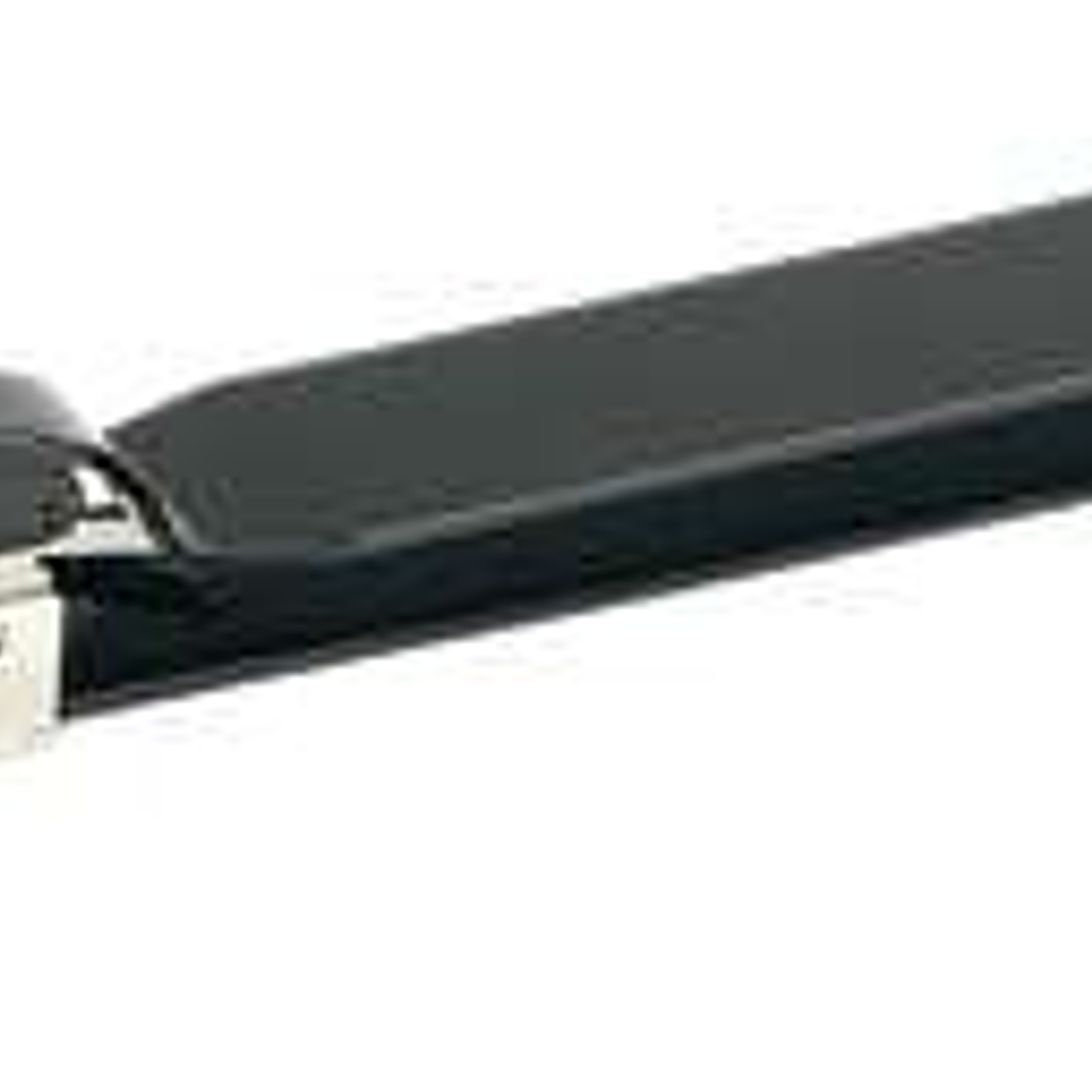 Rapid HD16 Grapadora de Brazo Largo - Hasta 40 Hojas - Grapado Cerrado y Abierto - Profundidad Entrada Papel 400mm - Color Negro 1