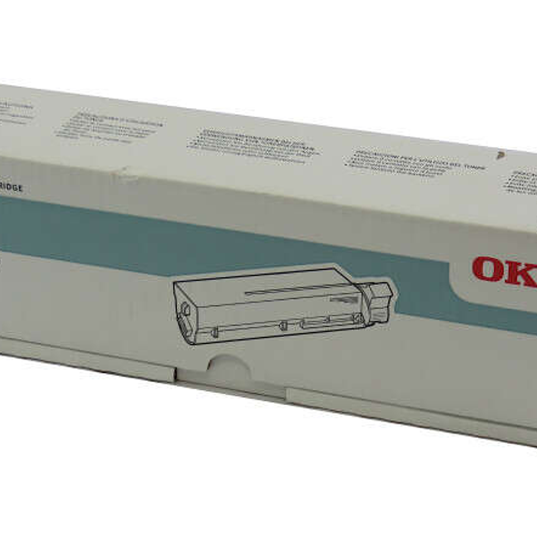OKI Executive ES5432/ES5442/ES5463/ES5473 Amarillo Cartucho de Toner Original - 46490621 1