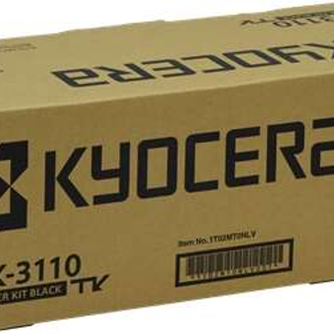 Kyocera TK3110 Negro Cartucho de Toner Original - 1T02MT0NL0/1T02MT0NLV/1T02MT0NLS 1