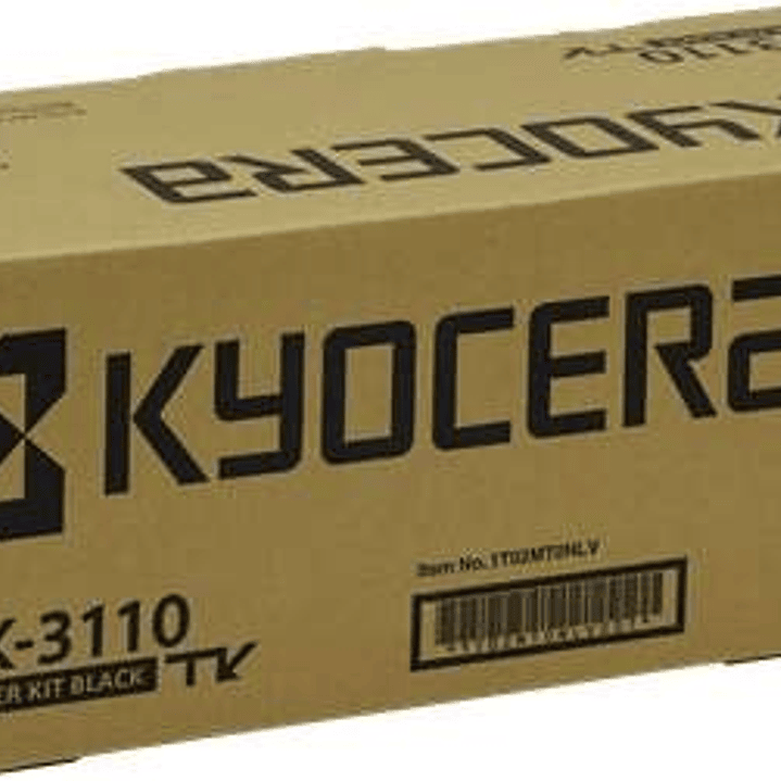 Kyocera TK3110 Negro Cartucho de Toner Original - 1T02MT0NL0/1T02MT0NLV/1T02MT0NLS 1
