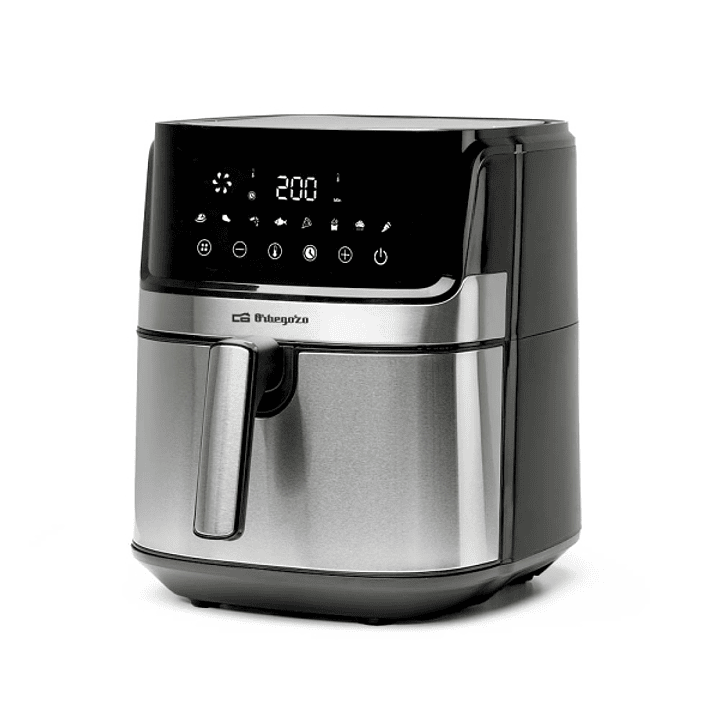 Orbegozo FDR 6510 Freidora sin Aceite Saludable - Capacidad 6.5L - Potencia 1700W - 8 Programas de Coccion - Pantalla LED Tactil - Sistema de Segurida 1