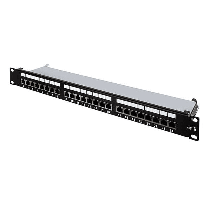 Aiten Data Patch Panel 24 Ptos FTP CAT6 IDC 1