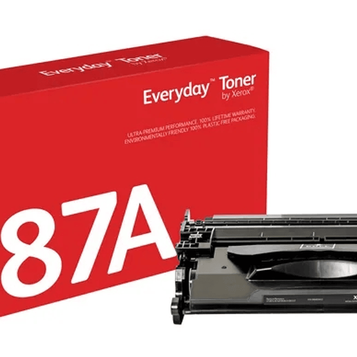 Xerox Everyday HP CF287A Negro Cartucho de Toner Generico - Reemplaza 87A 1