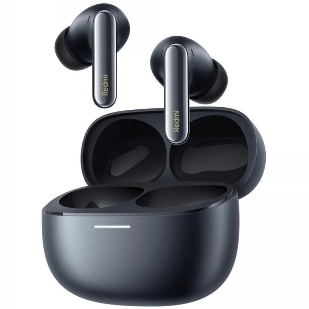 Xiaomi Redmi Buds 6 Pro Auriculares Bluetooth 5.3 - Sonido de Alta Resolucion - Anulacion de Ruido Dinamico - Control Tactil - Color Negro 1
