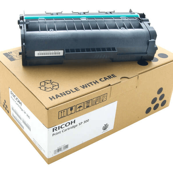 Ricoh Aficio SP300DN Negro Cartucho de Toner Original - 406956 1