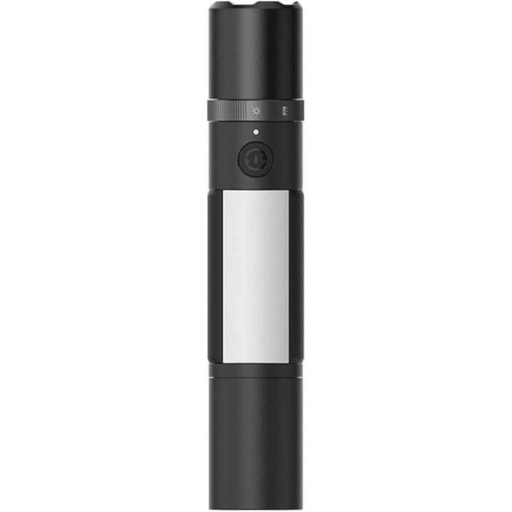 Xiaomi Flashligh Linterna Multifuncion 1000 Lumenes - Fijacion Magnetica - Cortador de Cinturon de Seguridad e Interruptor para Romper Ventanas - Bate 1