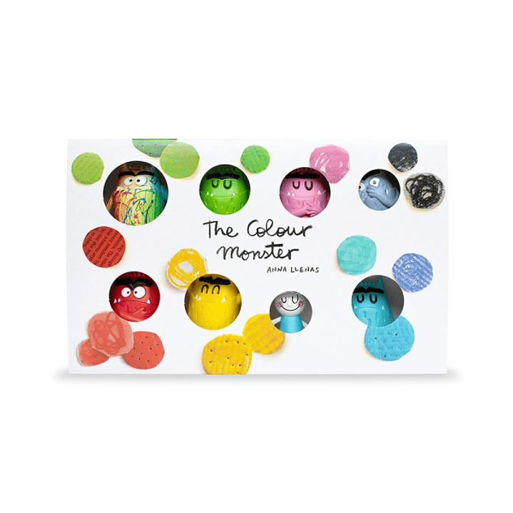 Comansi Set El Monstruo de Colores Completo 8 Figuras - Juego Inteligencia Emocional - Inspirado en Libro 1