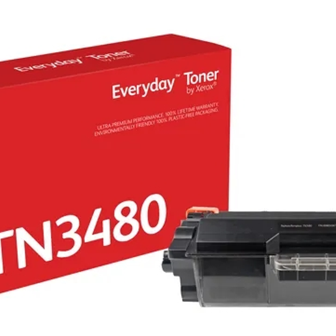 Xerox Everyday Brother TN3480 Negro Cartucho de Toner Generico 1