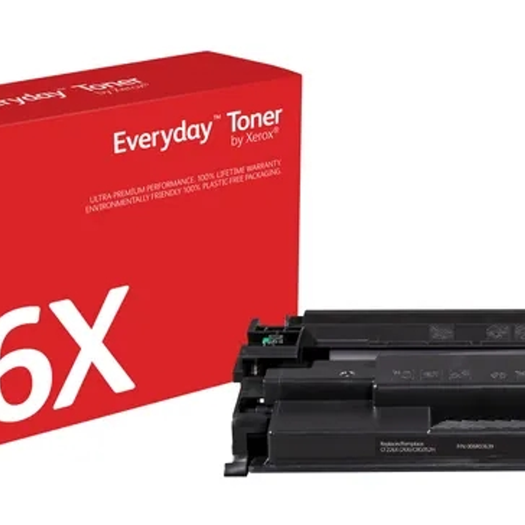 Xerox Everyday HP CF226X Negro Cartucho de Toner Generico - Reemplaza 26X 1