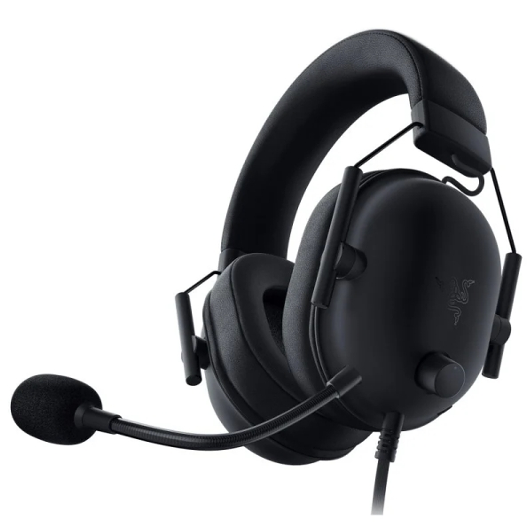 Razer BlackShark V2 X PS Auriculares Gaming - Microfono Cardioide Razer HyperClear - Sonido 7.1 - Cancelacion Pasiva de Ruido - Licencia Oficial PlayS 1