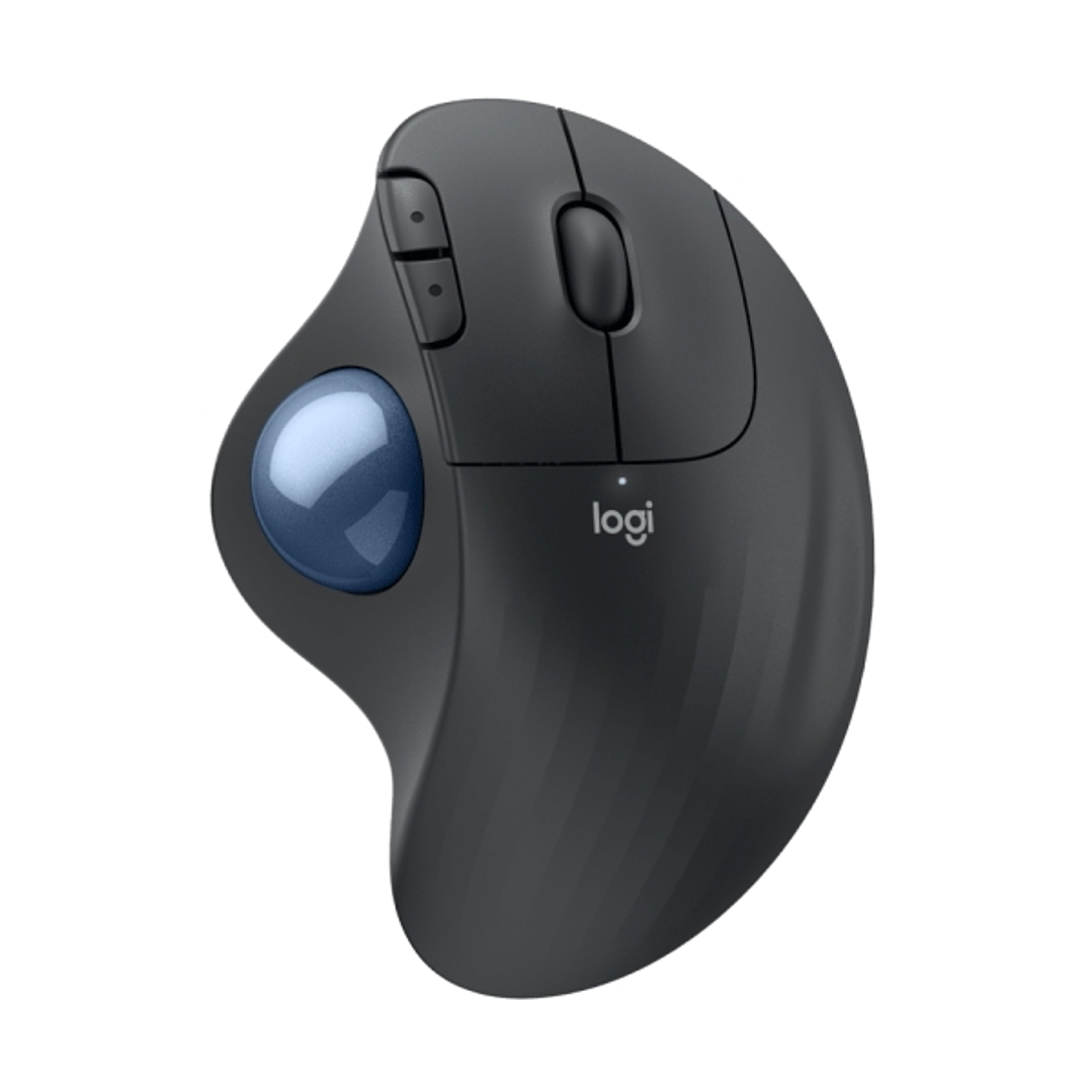 Logitech Ergo M575S Raton Inalambrico Trackball USB 2000dpi - 5 Botones - Uso Diestro - Color Gris Grafito 1