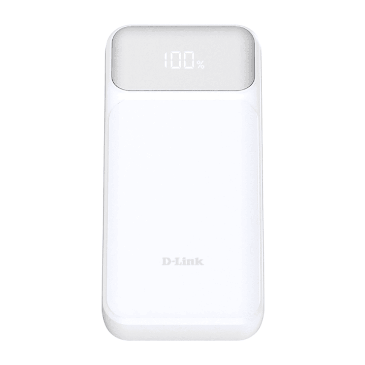 D-Link DPP-201 Powerbank 20.000mAh - 65W PD 3.0 - QC 3.0 - Color Blanco 1