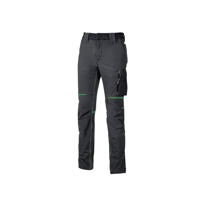 Upower World Pantalon Resistente y Transpirable - Talla 5XL - Secado Rapido, Multiples Bolsillos Funcionales, Ajuste Retractil, Proteccion DPI1 - Colo 1