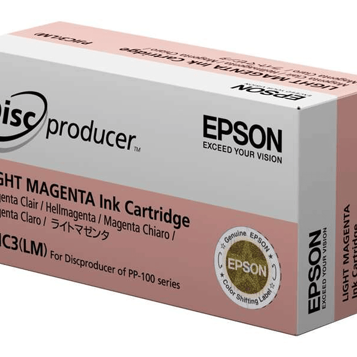 Epson PJIC3/PJIC7 Magenta Light Cartucho de Tinta Original - C13S020690/C13S020449 1