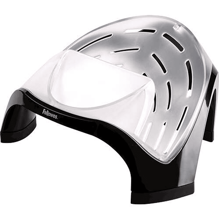 Fellowes Soporte para Portatil con 4 Puertos USB - Compartimento para Accesorios - 3 Ajustes de Altura - Peso Max 6kg 1