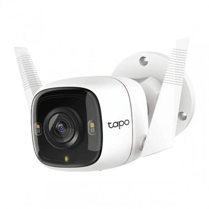 TP-Link Tapo C320WS Camara de Seguridad IP WiFi 2K QHD - Vision Nocturna - Deteccion de Movimiento - Proteccion IP66 - Control por Voz 1