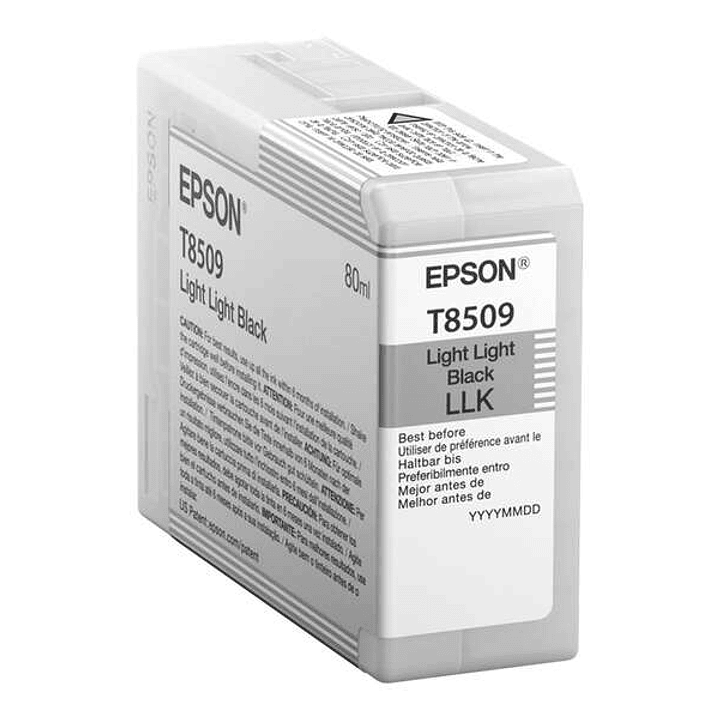 Epson T8509 Negro Light Light Cartucho de Tinta Original - C13T850900 1