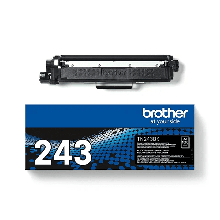 Brother TN243 Negro Cartucho de Toner Original - TN243BK 1