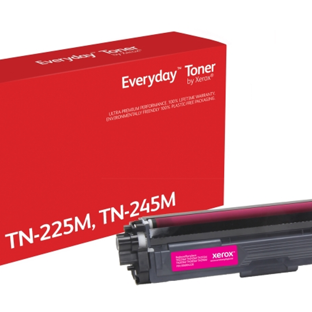 Xerox Everyday Brother TN245/TN246 Magenta Cartucho de Toner Generico - Reemplaza TN245M/TN246M 1