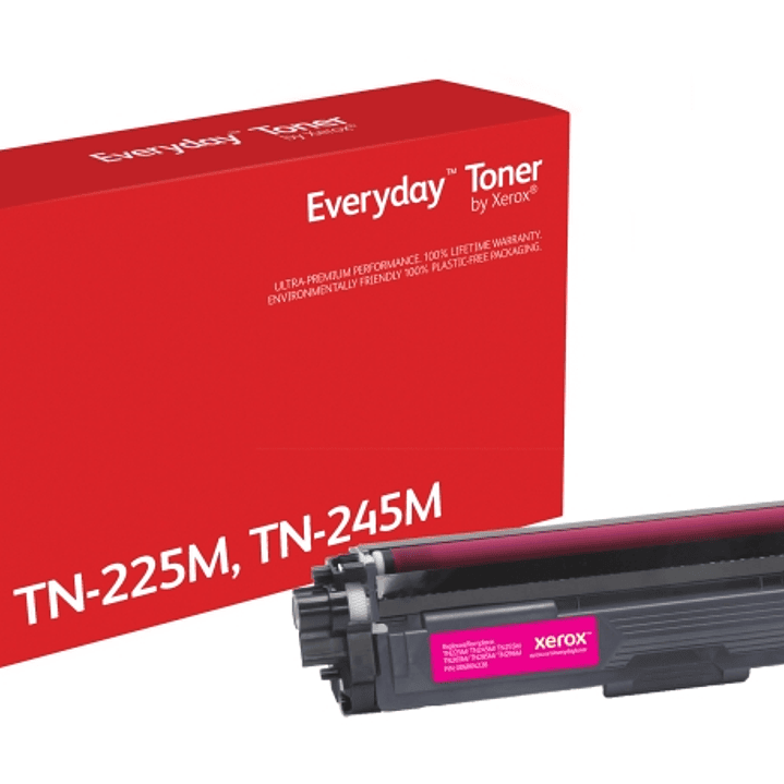 Xerox Everyday Brother TN245/TN246 Magenta Cartucho de Toner Generico - Reemplaza TN245M/TN246M 1