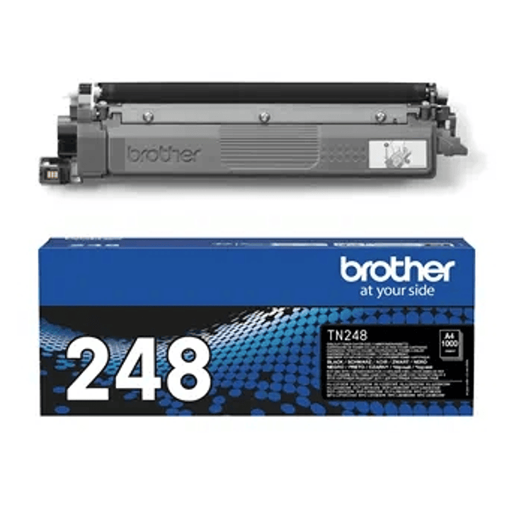 Brother TN248 Negro Cartucho de Toner Original - TN248BK 1