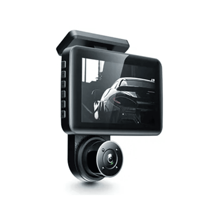 Urban Factory Duplee Camara Dashcam - Doble Lente Full HD 1080P - Pantalla LCD 4