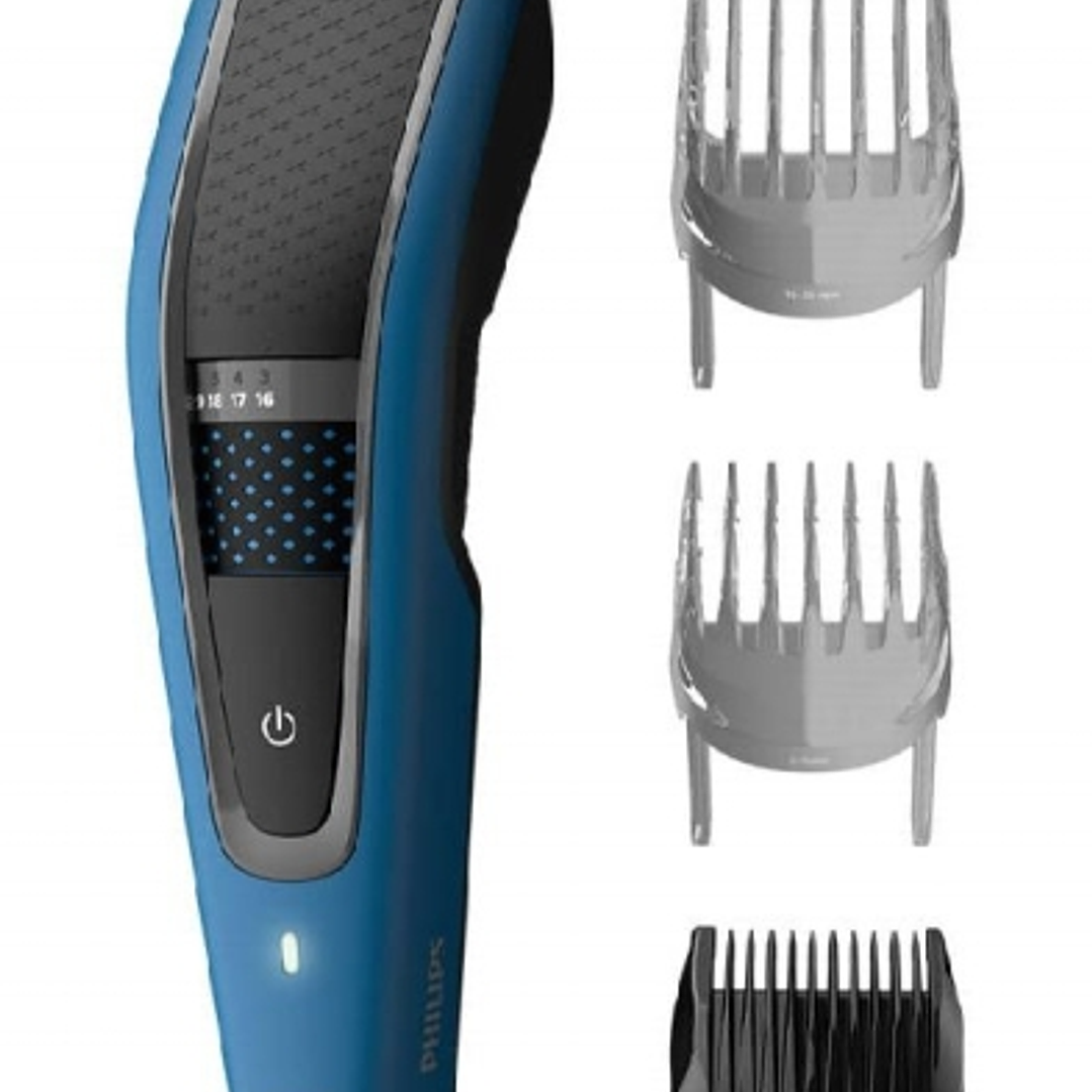 Philips HC5612/15 Cortapelos Series 5000 - Tecnologia Trim-n-Flow y Doble Cuchilla DualCut - 28 Ajustes de Longitud 0.5-28mm - 75min de Uso Inalambric 1