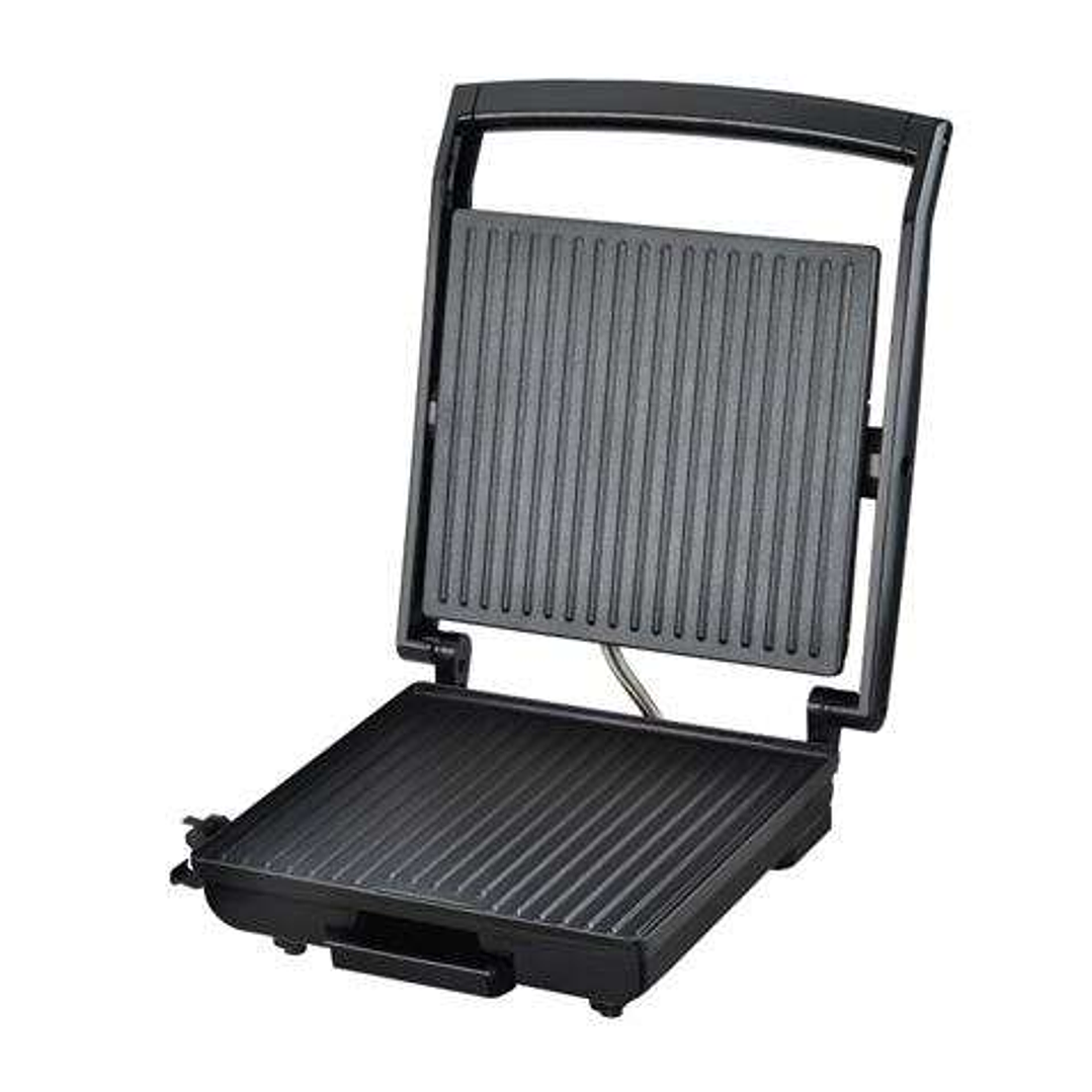 Muvip Sandwichera Grill 1800W - Apertura hasta 105º - Placa Superior Basculante - Asa Tacto Frio 1