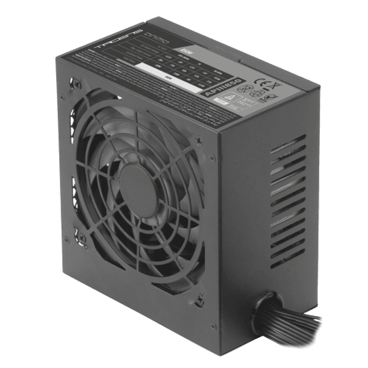 Tacens Anima APIII850 Fuente de Alimentacion ATX de 850W - Ventilador de 12cm - 14dB - Color Negro 1