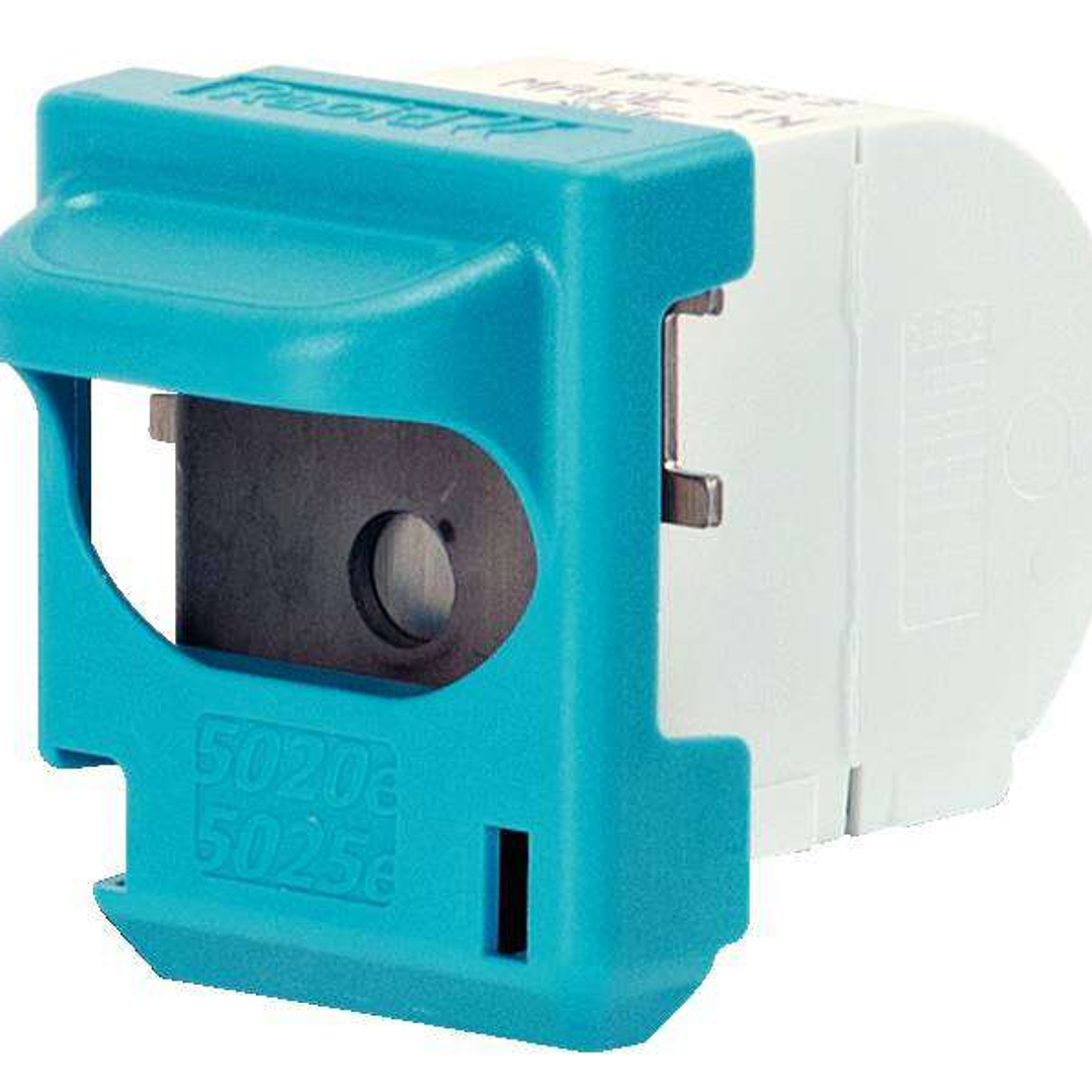 Rapid R5025 Pack de 2 Cartuchos de 1.500 Grapas cada Uno - Grapa hasta 25 Hojas de Papel - Carga Facil - Patentado - Reemplazo de Piezas 1