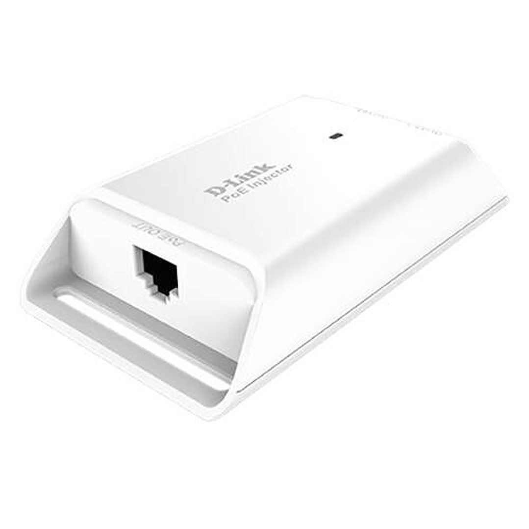 D-Link Inyector Gigabit PoE 1 Puerto Giga 802.3/3U/3AB 1