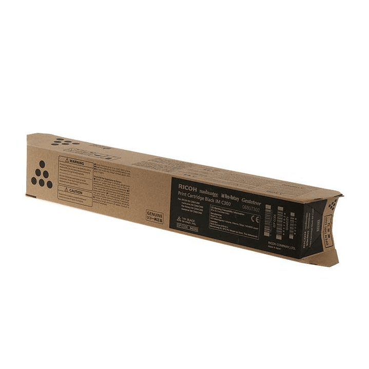 Ricoh IMC300 Negro Cartucho de Toner Original - 842382/842601 1