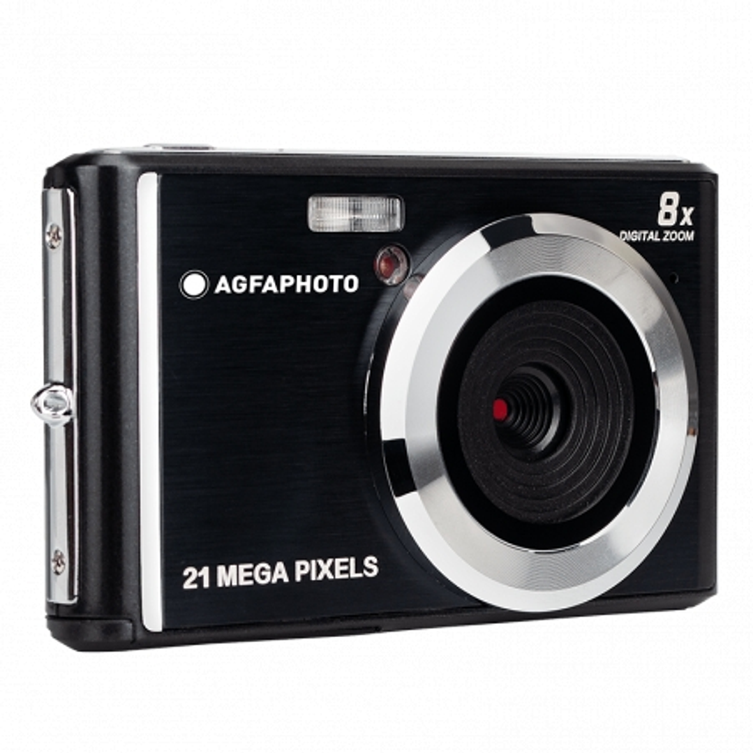 Agfaphoto DC5200 Camara Digital -  Sensor CMOS - Zoom Optico 8x - Color Negro 1