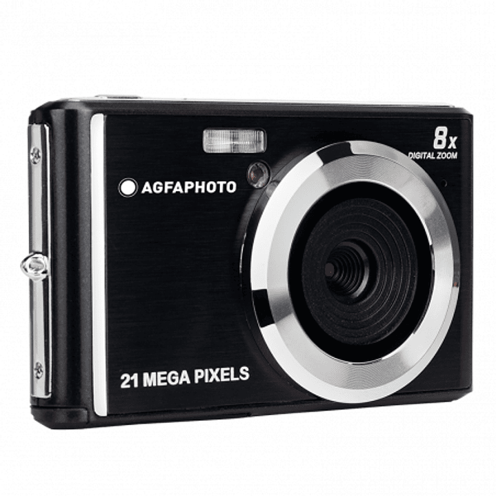 Agfaphoto DC5200 Camara Digital -  Sensor CMOS - Zoom Optico 8x - Color Negro 1