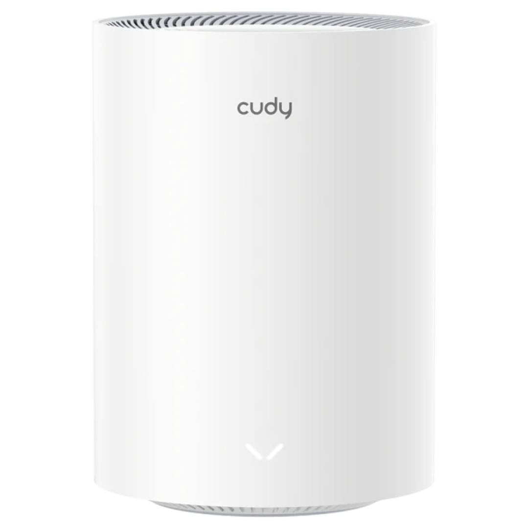 Cudy AX3000 Sistema WiFi 6 Mesh AX3000 2.5G Dual Band - Admite Ancho de Banda de 20/40/80/160MHz - 1x Puerto LAN 10/100/1000Mbps, 1x Puerto WAN 2.5Gbp 1