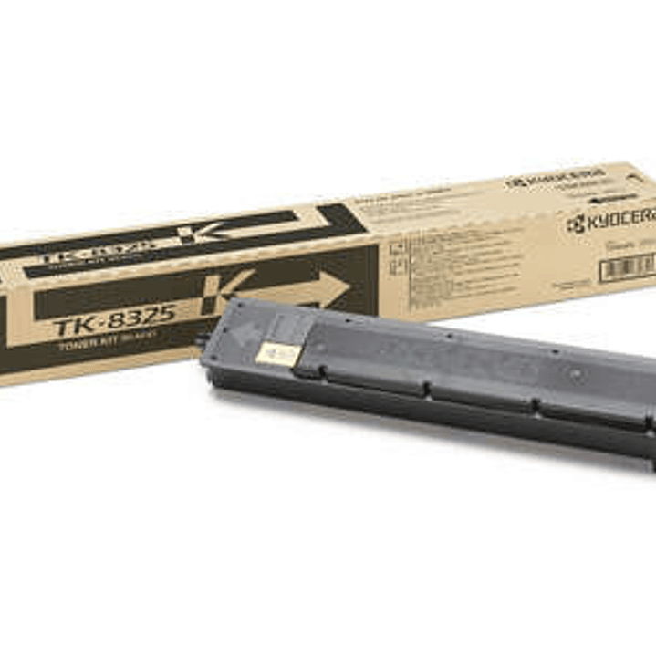 Kyocera TK8325 Negro Cartucho de Toner Original - 1T02NP0NL0/TK8325K 1
